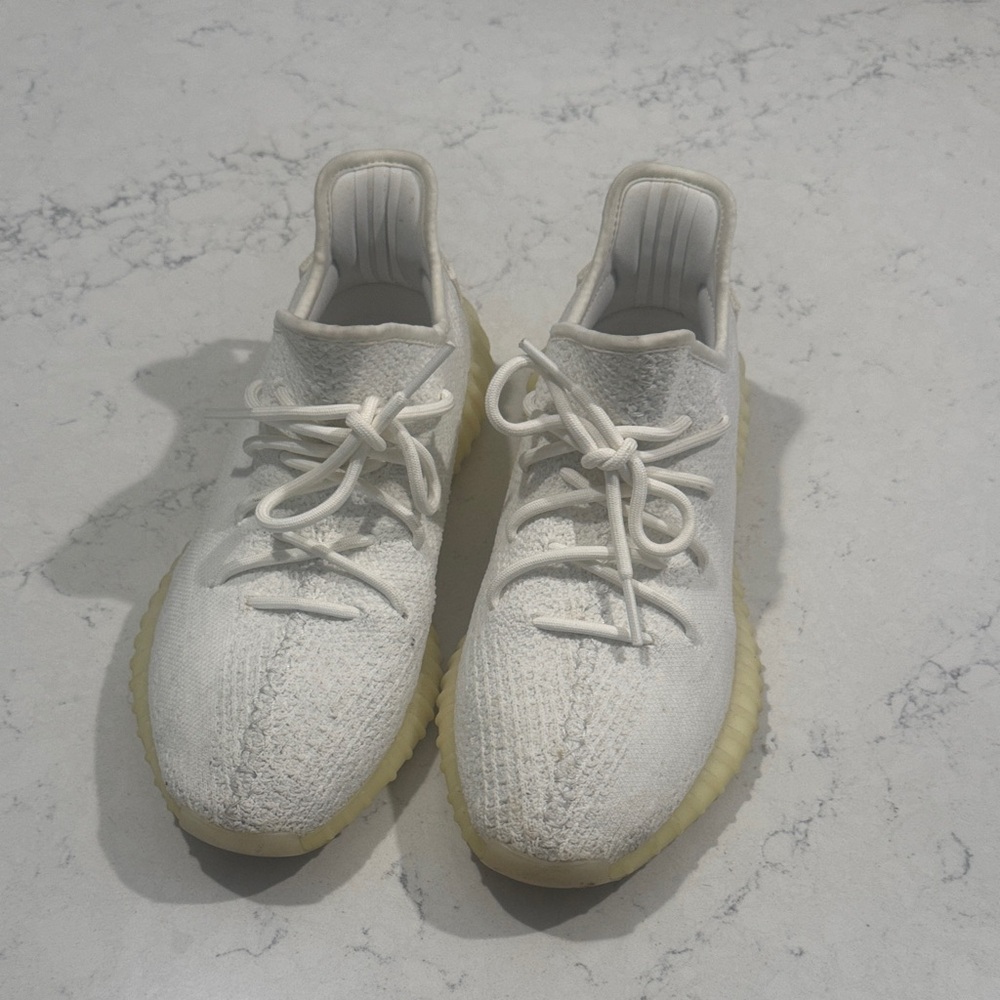 adidas Athletic Shoes - White and Cream